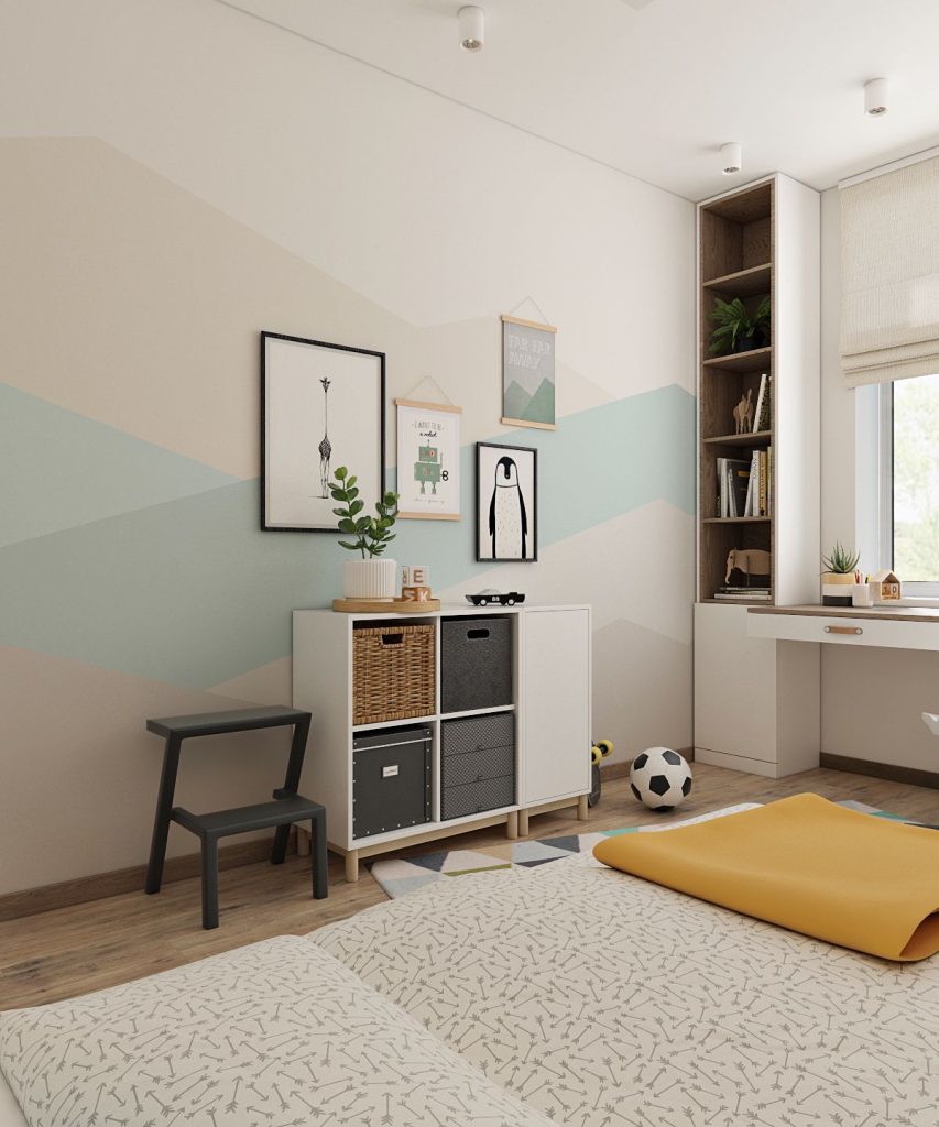 Интерьер квартиры для семьи с 2-мя детьми - изображение 3
