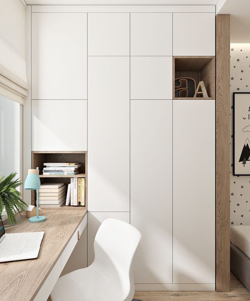 Интерьер квартиры для семьи с 2-мя детьми - изображение 4