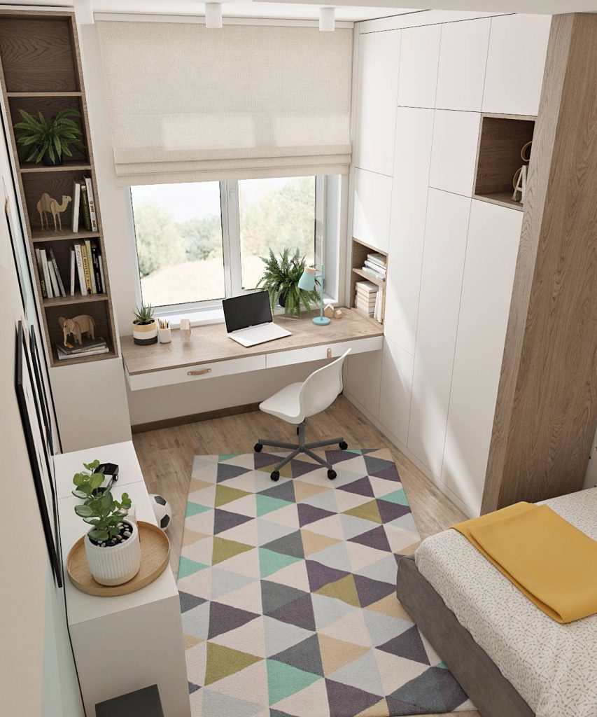 Интерьер квартиры для семьи с 2-мя детьми - изображение 5