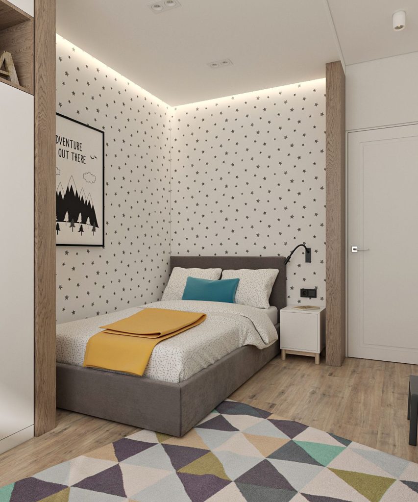 Интерьер квартиры для семьи с 2-мя детьми - изображение 6