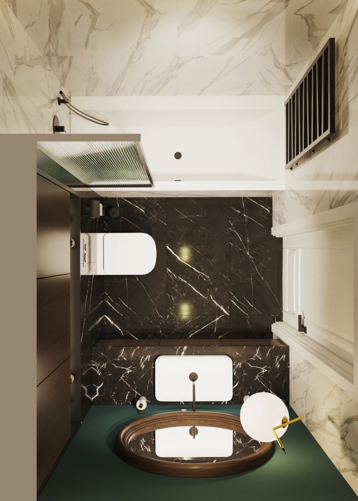 Квартира  в современном стиле - изображение 10