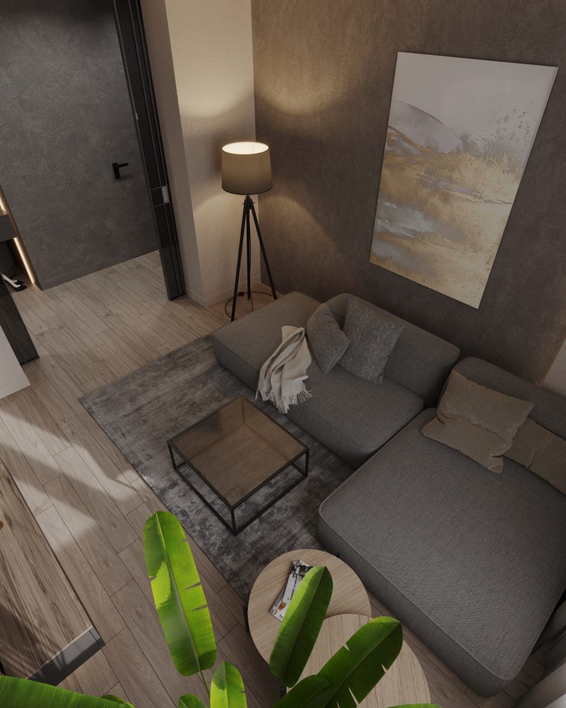 Интерьер квартиры в современном стиле - изображение 9