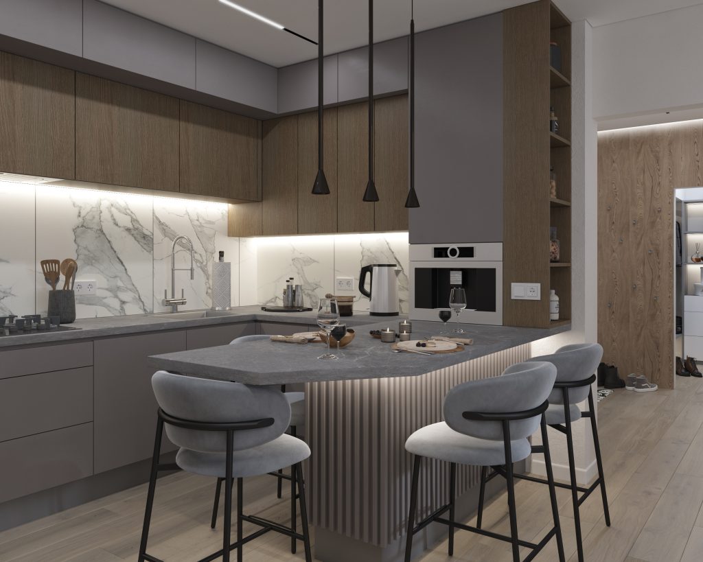 3-х комнатная квартира ул. Флагманская - изображение 18