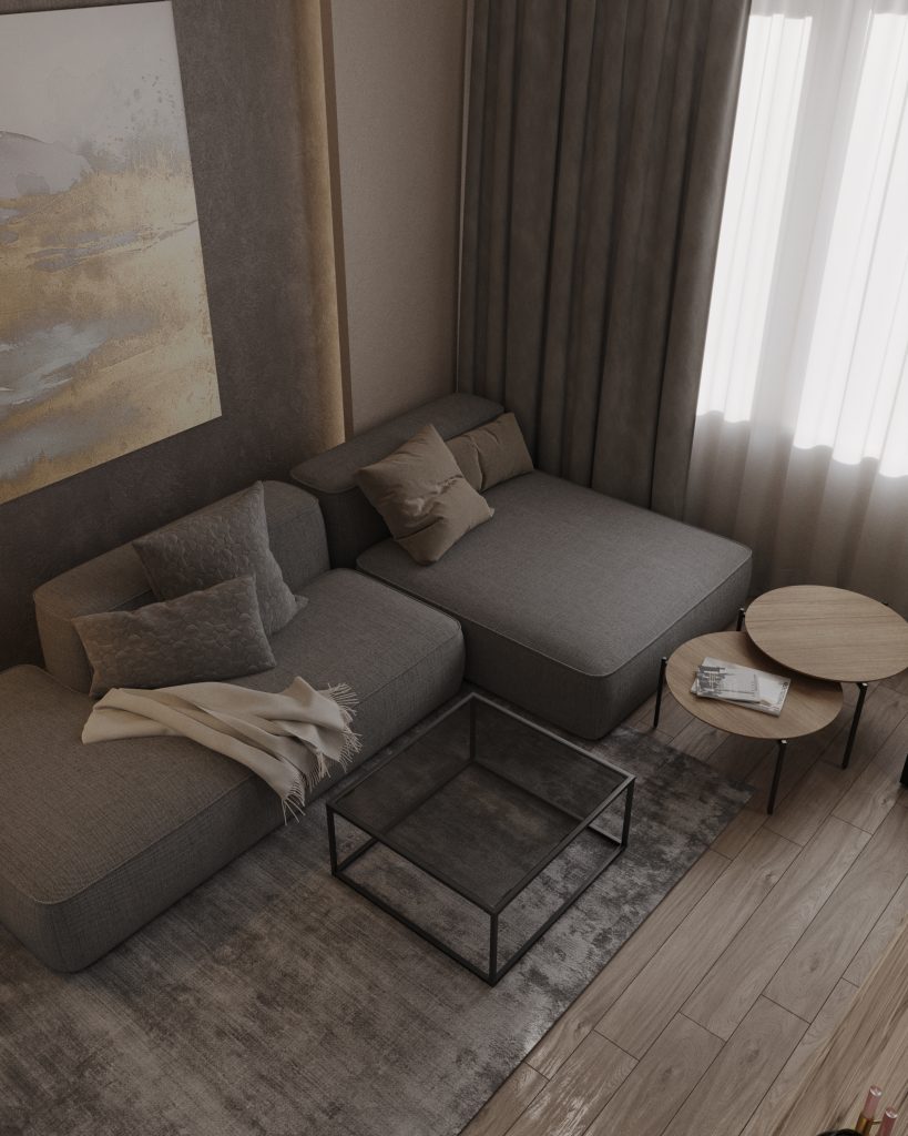 Интерьер квартиры в современном стиле - изображение 8