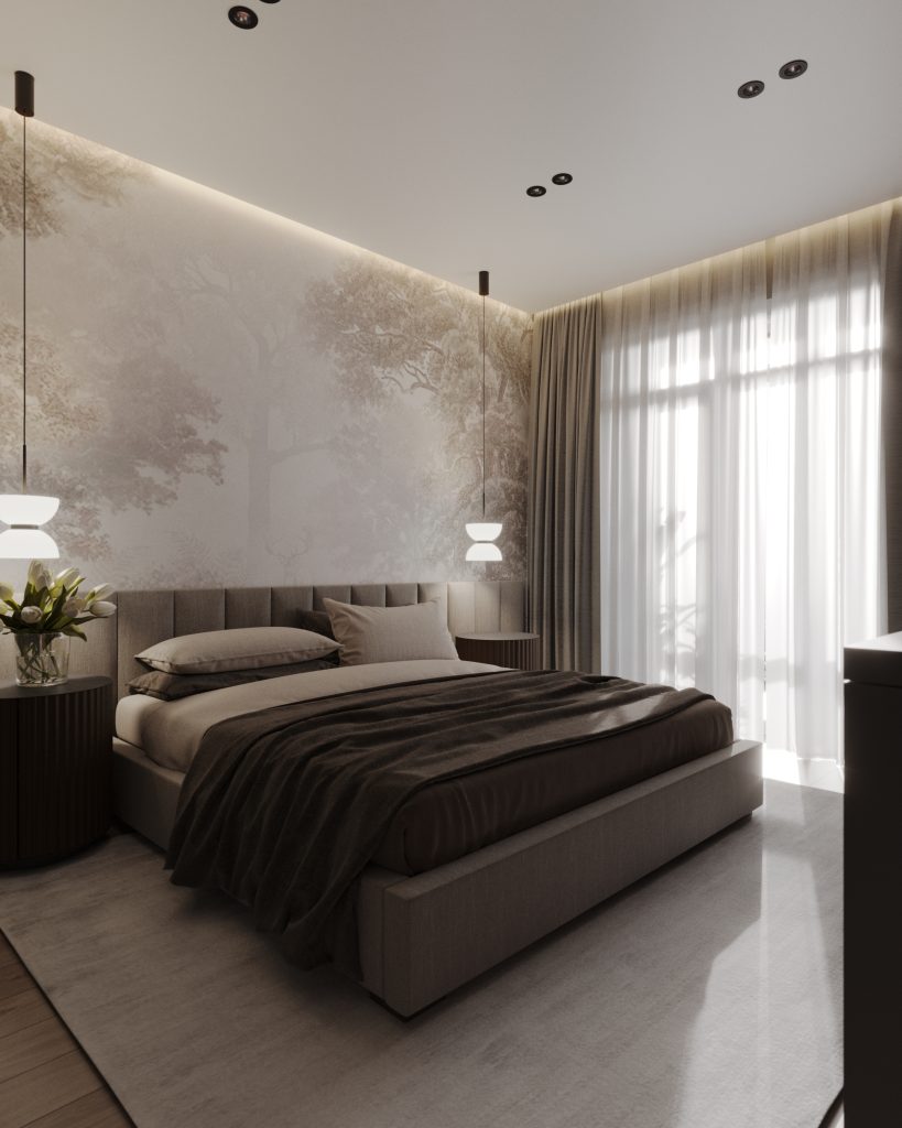 Интерьер квартиры в современном стиле - изображение 5