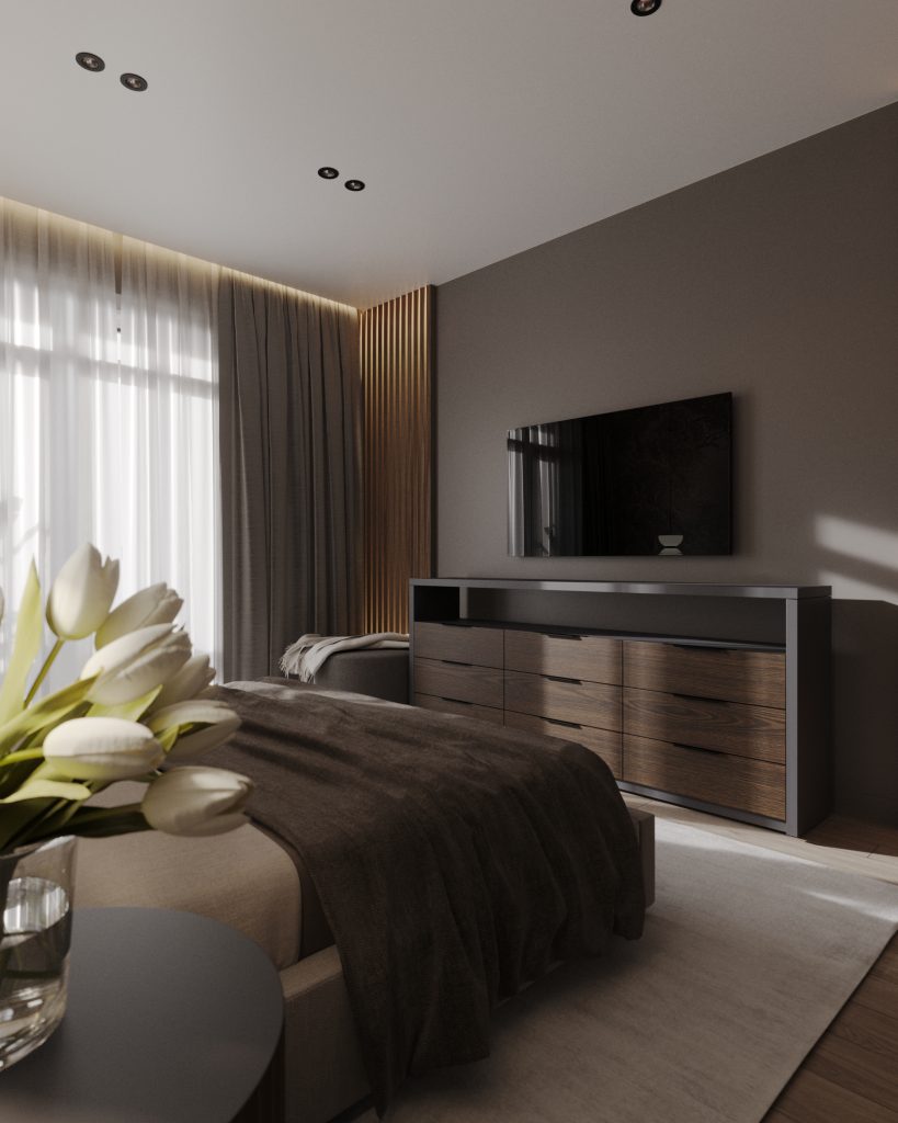 Интерьер квартиры в современном стиле - изображение 4