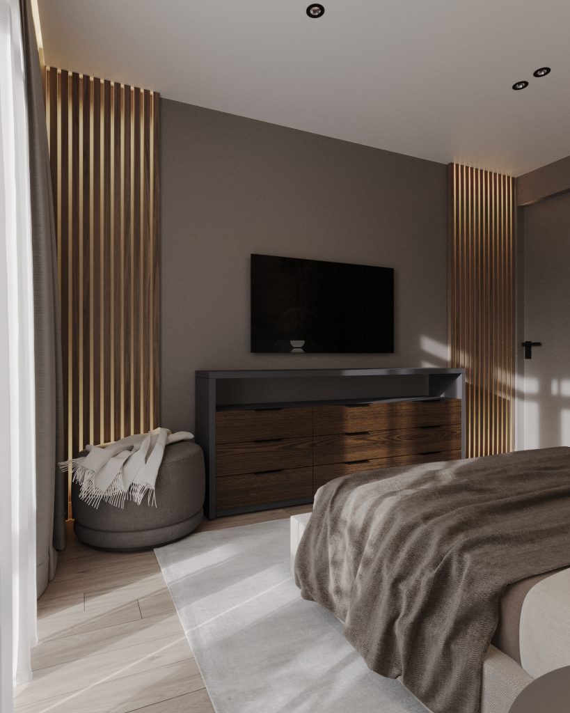 Интерьер квартиры в современном стиле - изображение 3