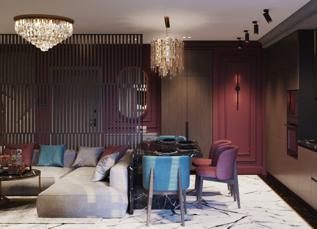 Квартира  в современном стиле - изображение 18