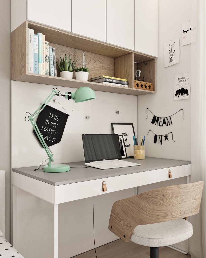 Интерьер квартиры для семьи с 2-мя детьми - изображение 7