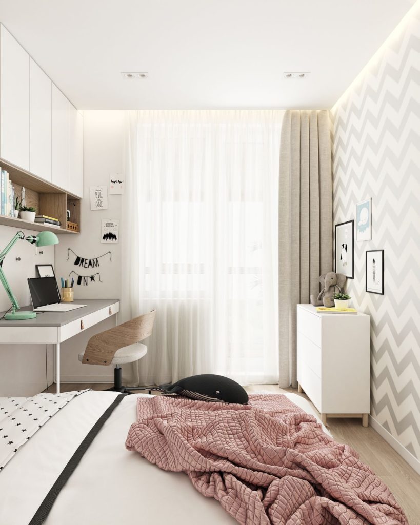 Интерьер квартиры для семьи с 2-мя детьми - изображение 9