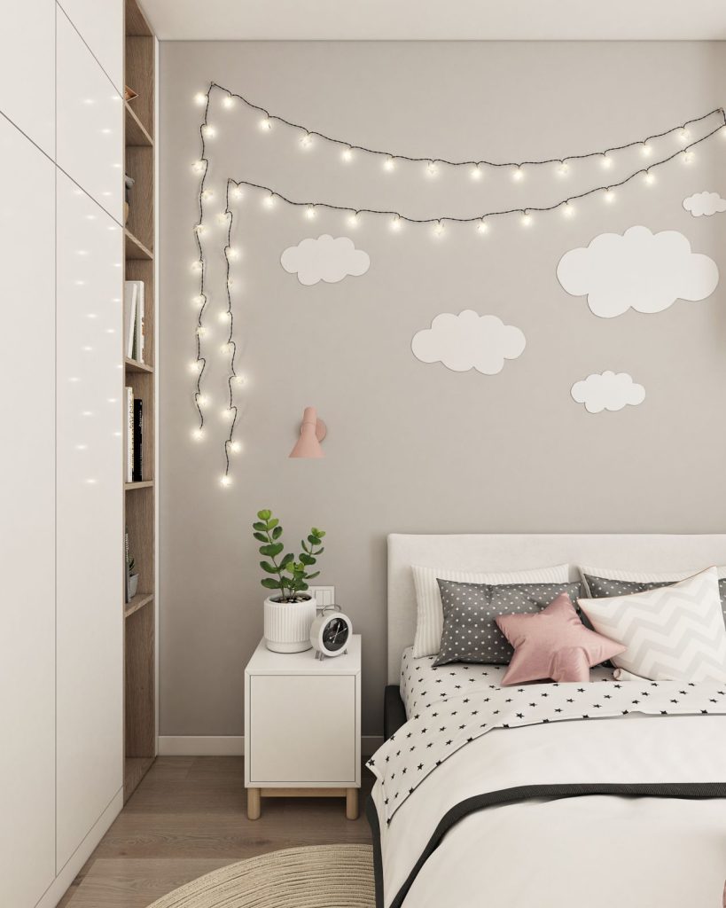 Интерьер квартиры для семьи с 2-мя детьми - изображение 11