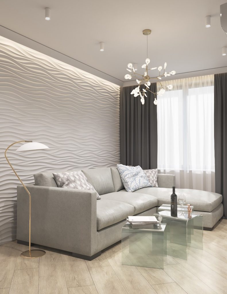 Интерьер квартиры для семьи с 2-мя детьми - изображение 14