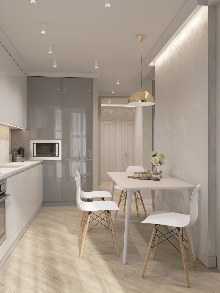 Интерьер квартиры для семьи с 2-мя детьми - изображение 17