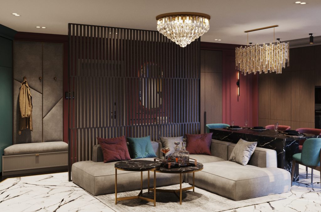 Квартира  в современном стиле - изображение 16