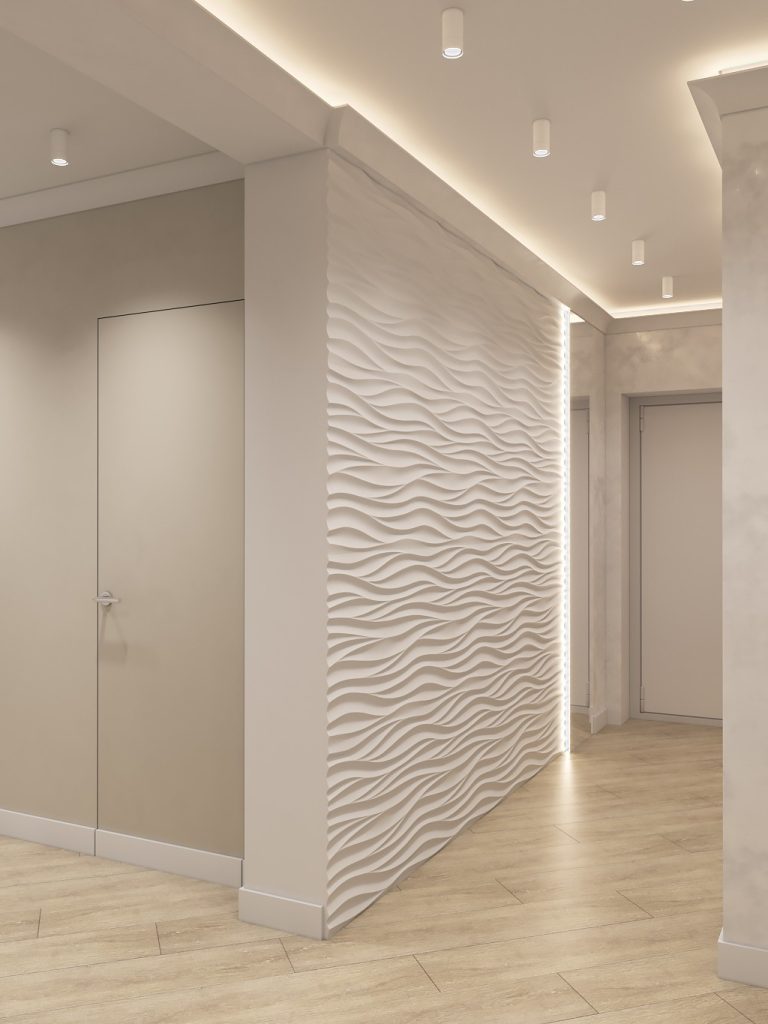 Интерьер квартиры для семьи с 2-мя детьми - изображение 20