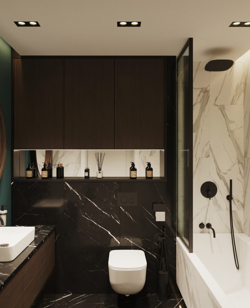 Квартира  в современном стиле - изображение 12