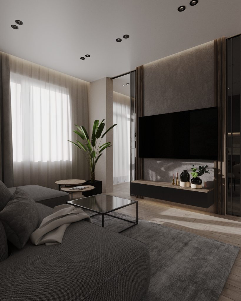 Интерьер квартиры в современном стиле - изображение 20