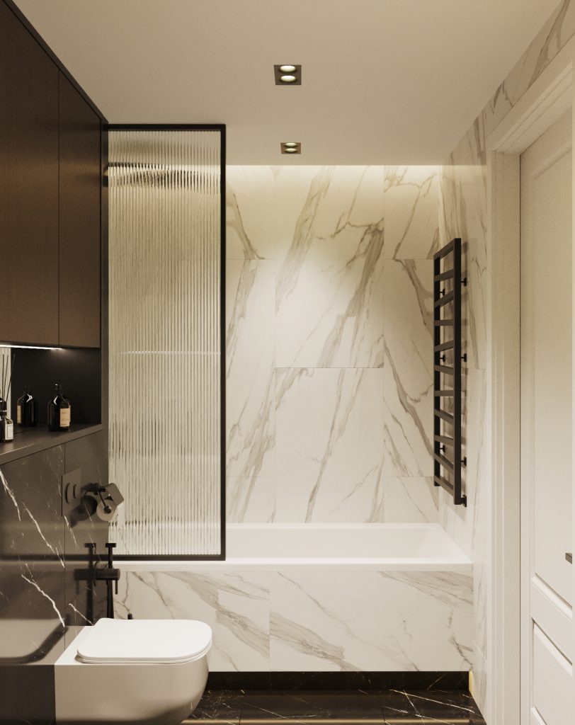 Квартира  в современном стиле - изображение 11