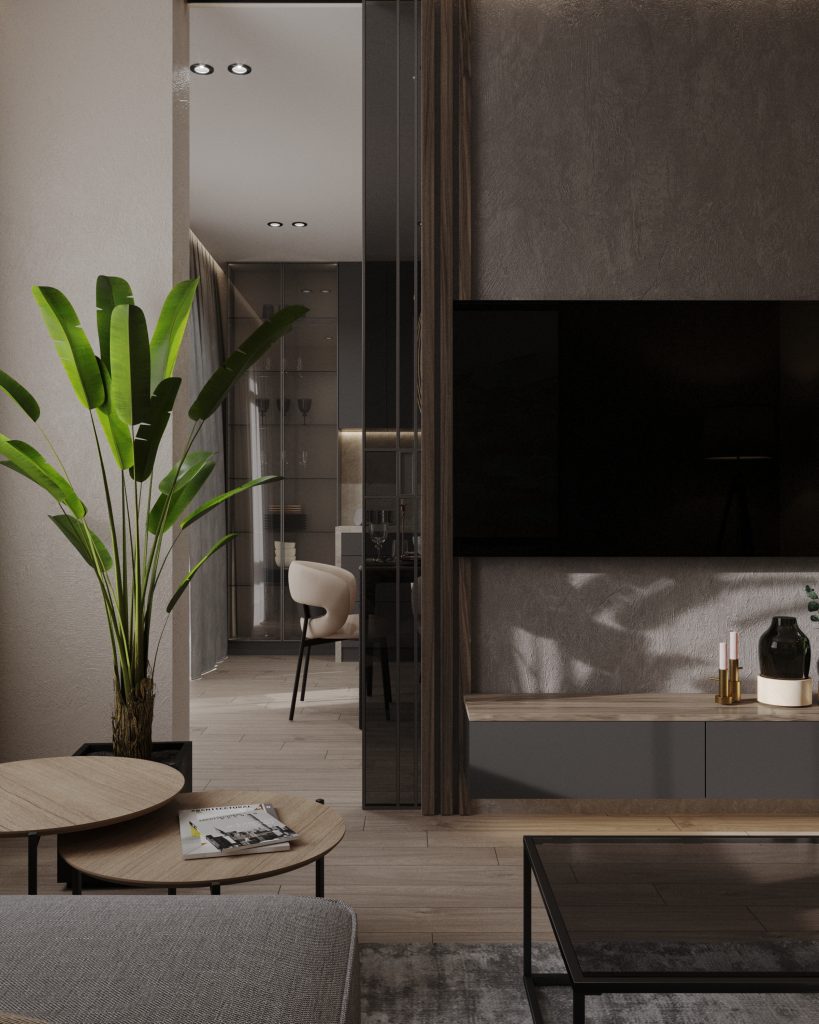 Интерьер квартиры в современном стиле - изображение 19