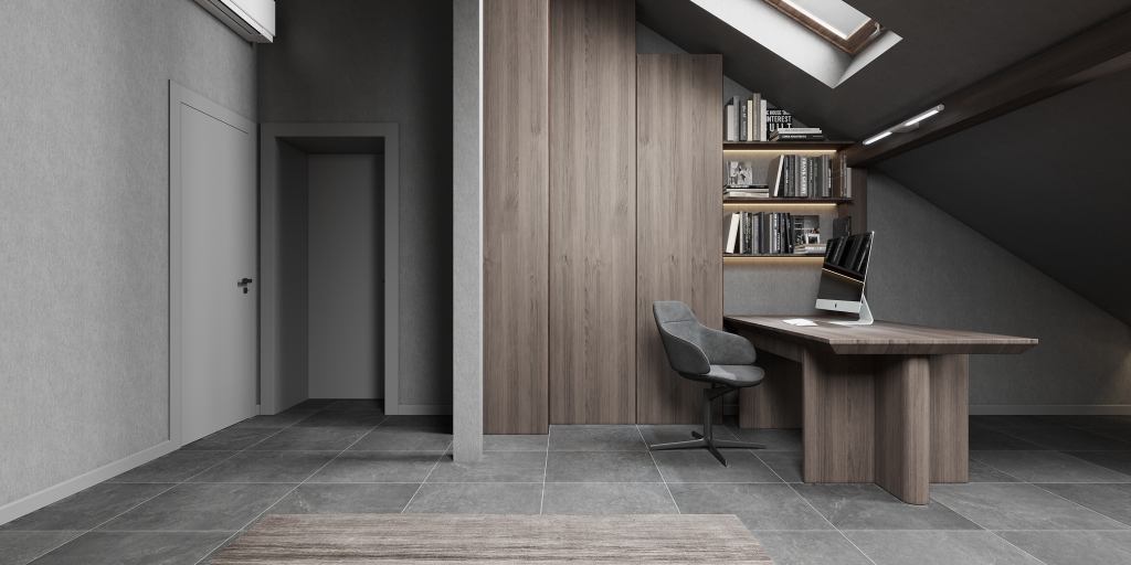 Интерьер двухуровневой квартиры в Зеленоградске - изображение 8