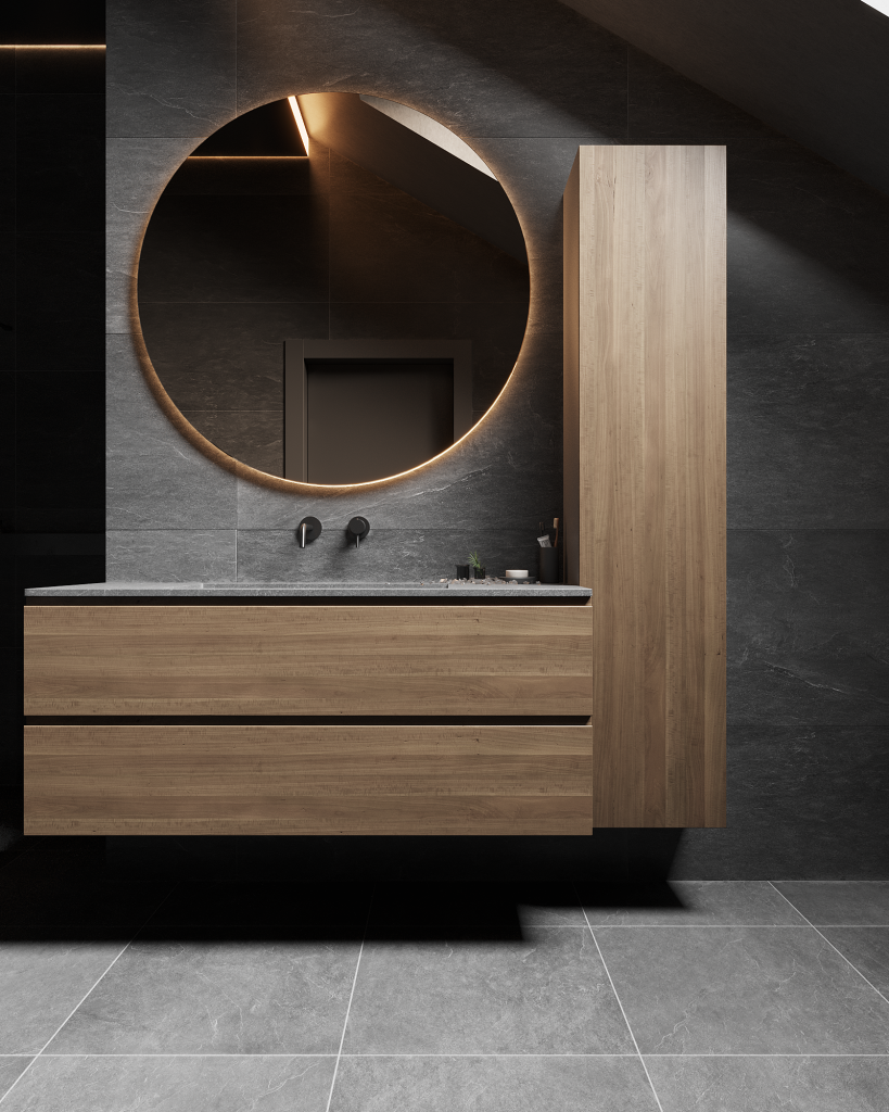 Интерьер двухуровневой квартиры в Зеленоградске - изображение 7