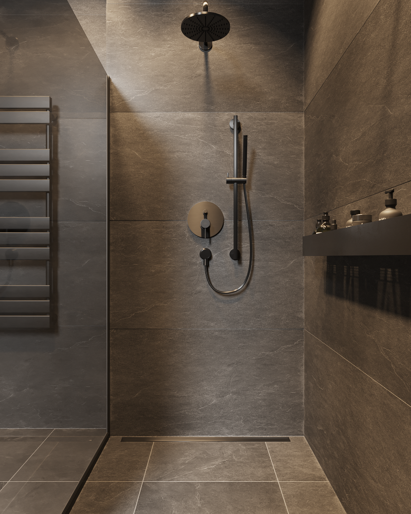 Интерьер двухуровневой квартиры в Зеленоградске - изображение 5