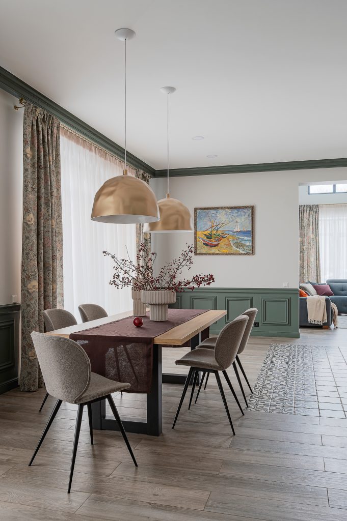 Интерьер дома на ул. Бродского