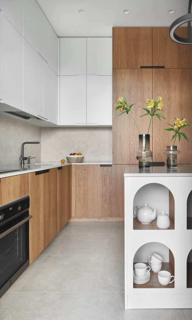 Интерьер двухцровневой квартиры в ЖК Риттерхоф - изображение 2