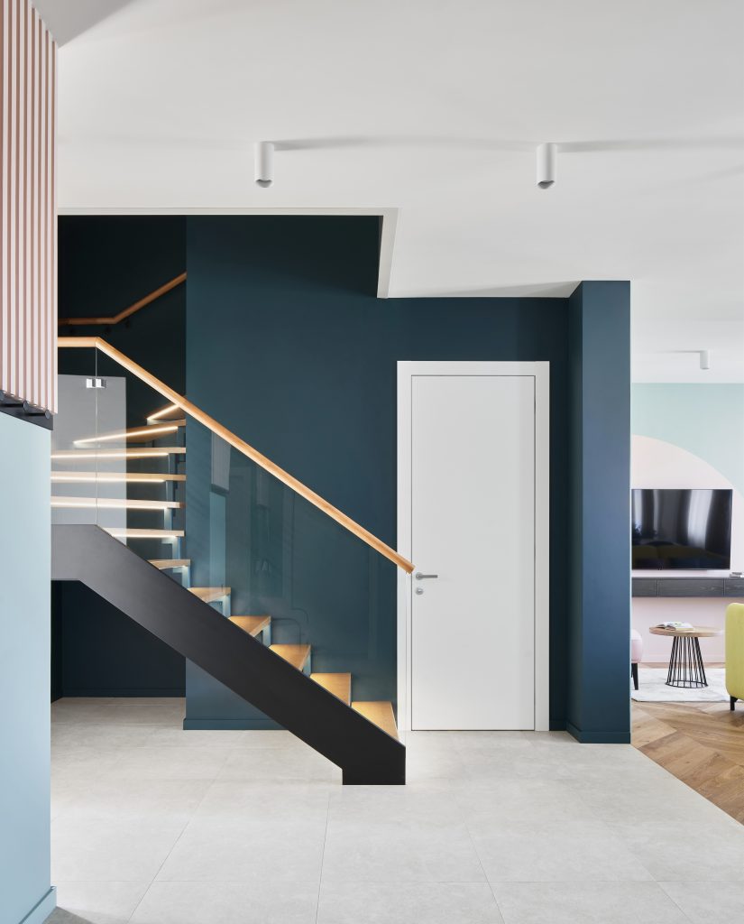 Интерьер двухцровневой квартиры в ЖК Риттерхоф - изображение 10