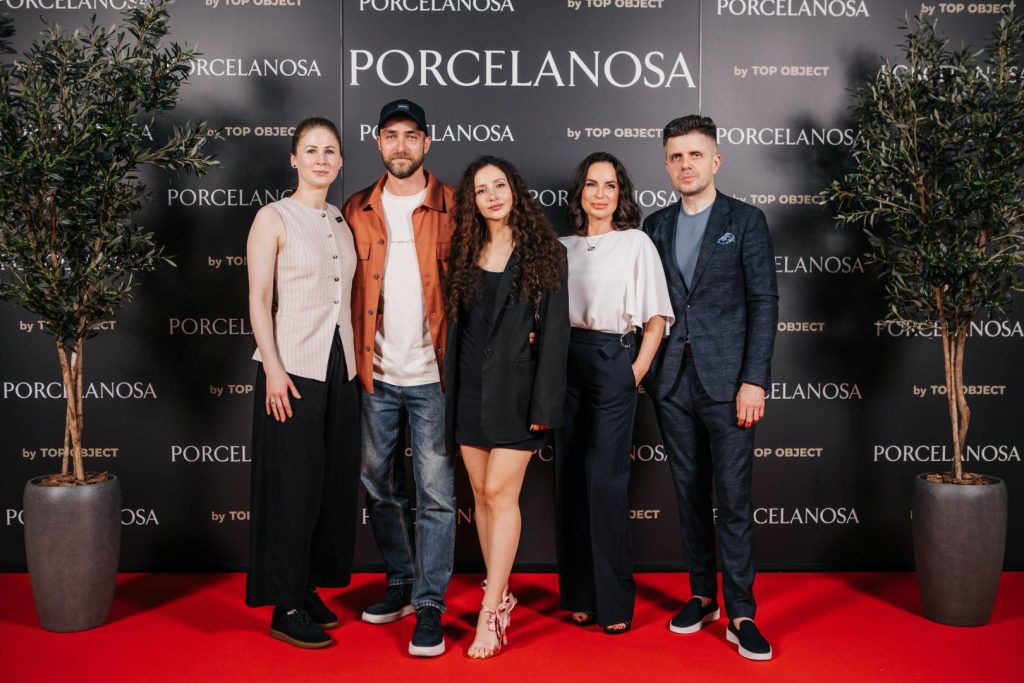 Официальное открытие шоурума Porcelanosa в Калининграде, 5 июня, 2025 год