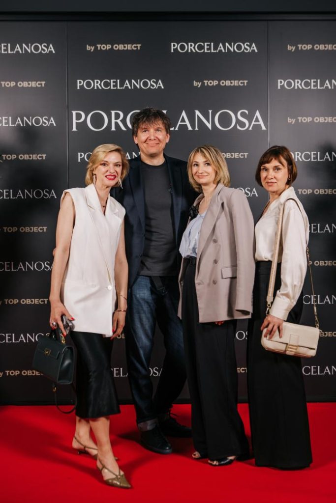 Официальное открытие шоурума Porcelanosa в Калининграде, 5 июня, 2025 год