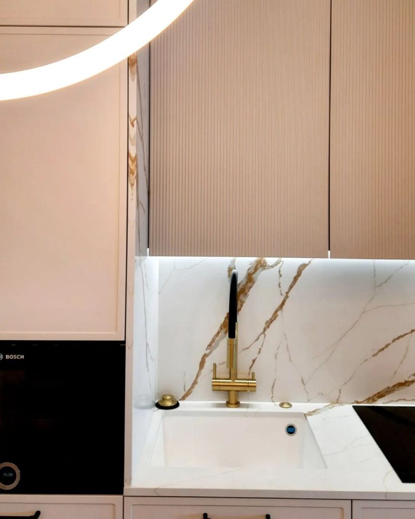 Реализованный интерьер апартаментов с видом на море, г. Пионерский - изображение 5