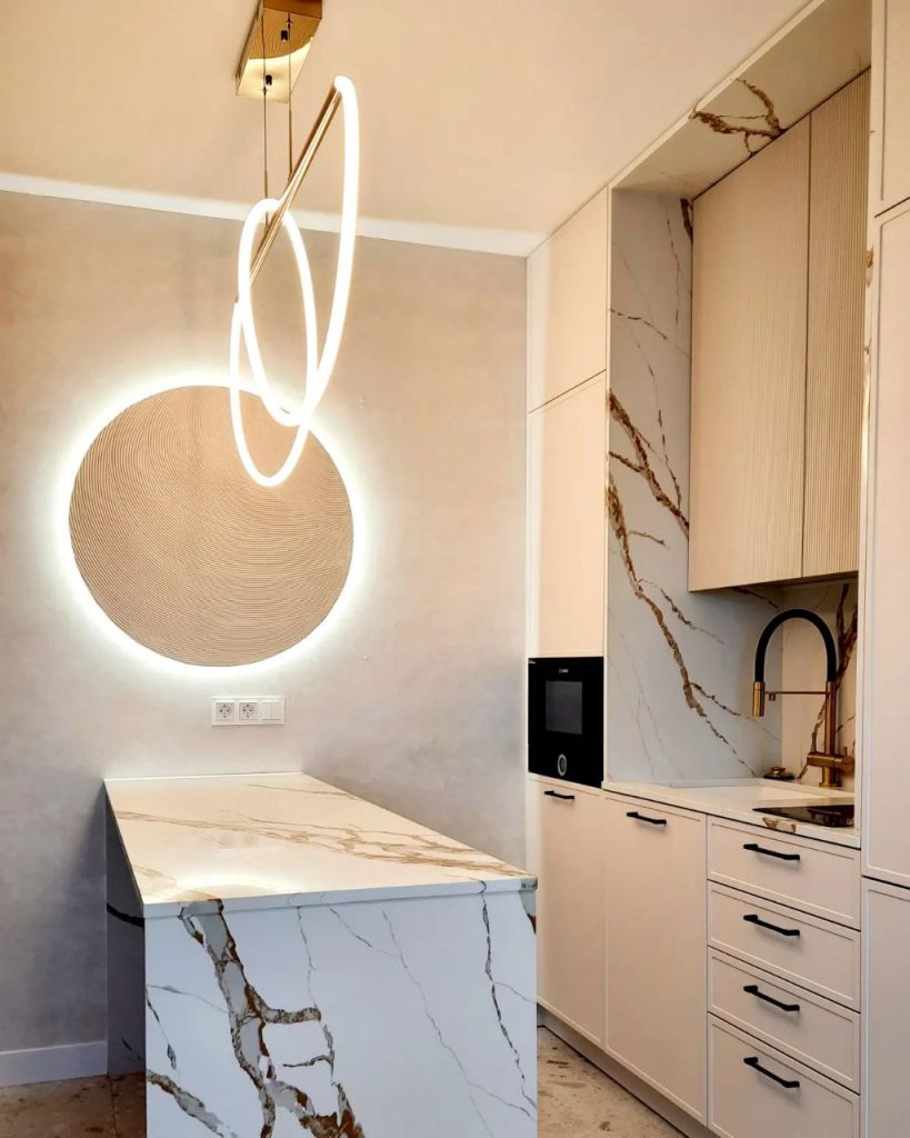 Реализованный интерьер апартаментов с видом на море, г. Пионерский - изображение 6