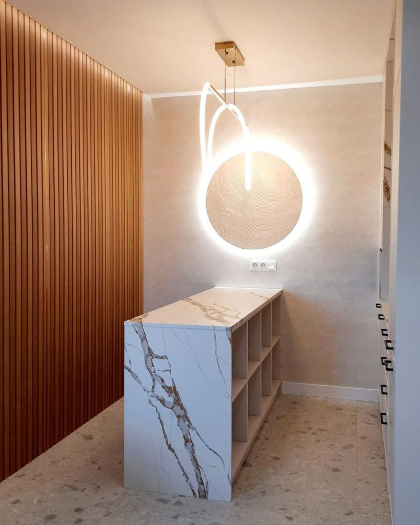 Реализованный интерьер апартаментов с видом на море, г. Пионерский - изображение 7