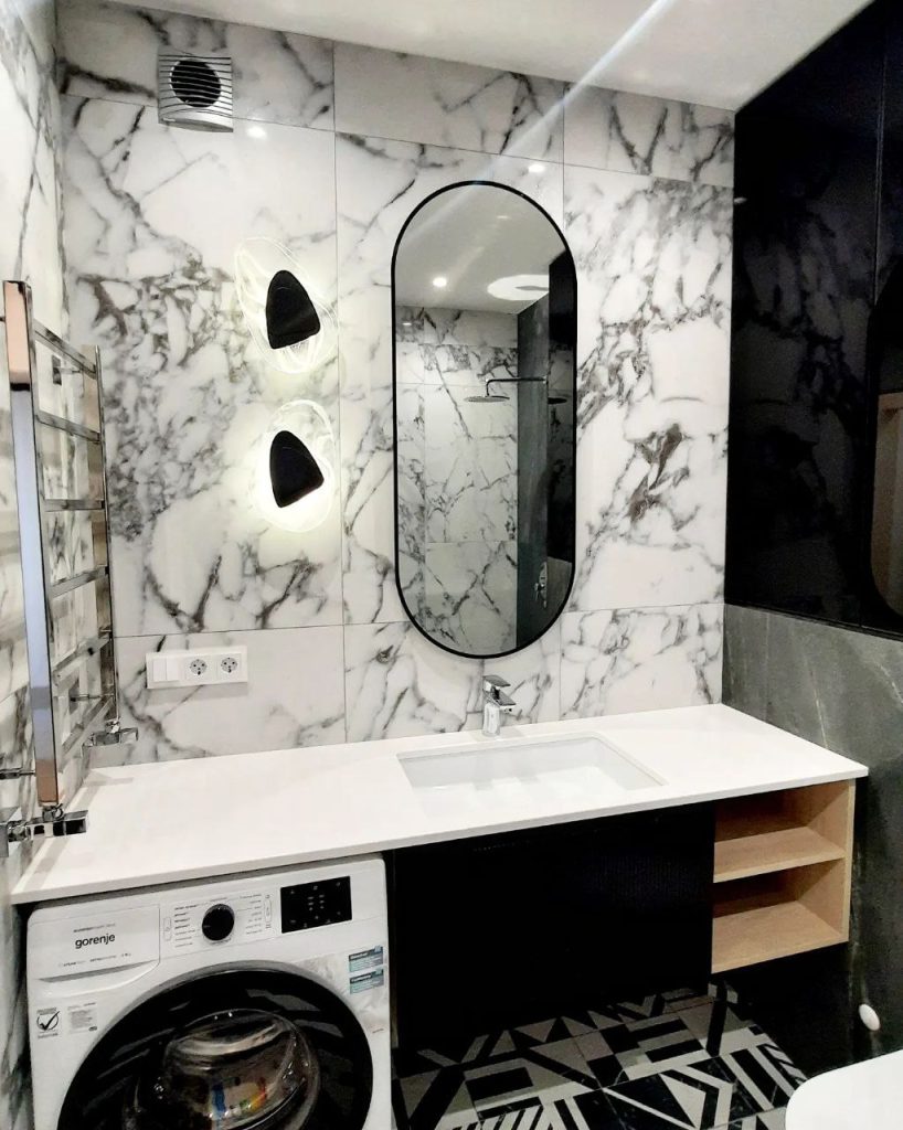 Реализованный интерьер апартаментов с видом на море, г. Пионерский - изображение 8