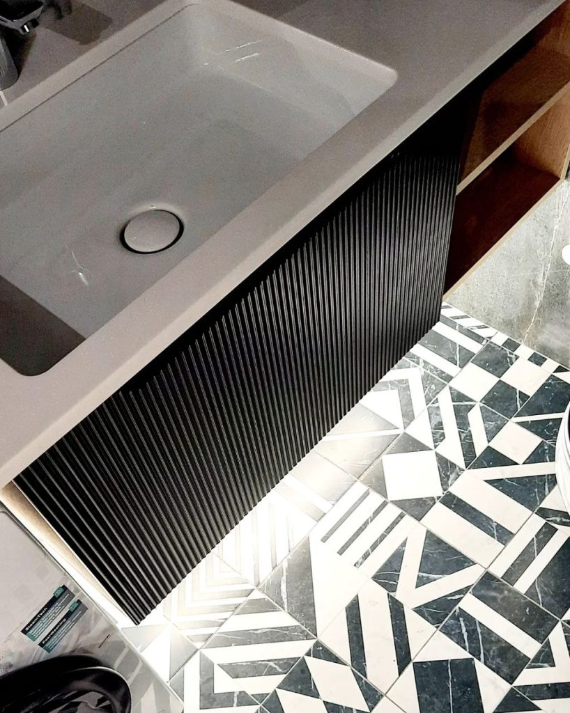 Реализованный интерьер апартаментов с видом на море, г. Пионерский - изображение 10