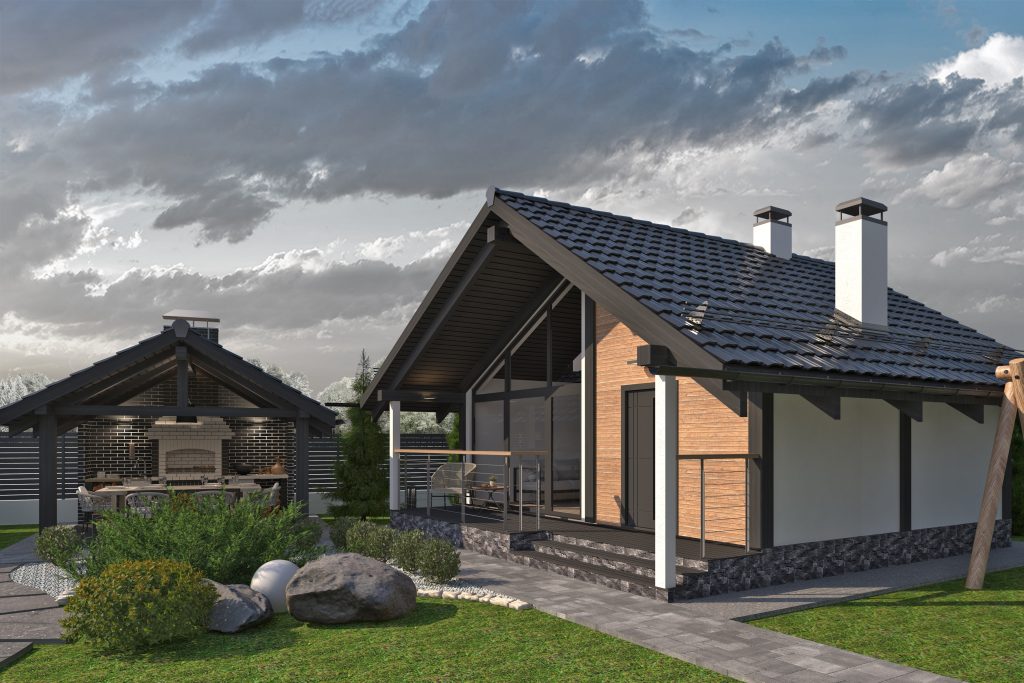 2-х этажный дом п. Клюквенное - изображение 2