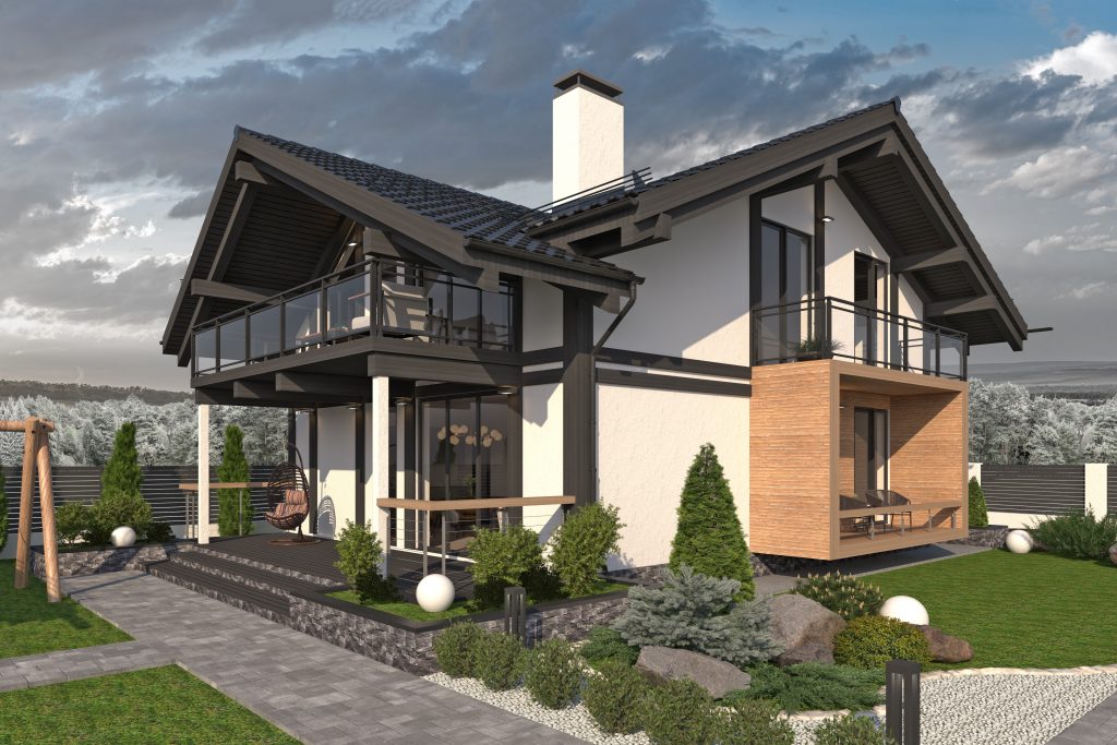 2-х этажный дом п. Клюквенное - изображение 4