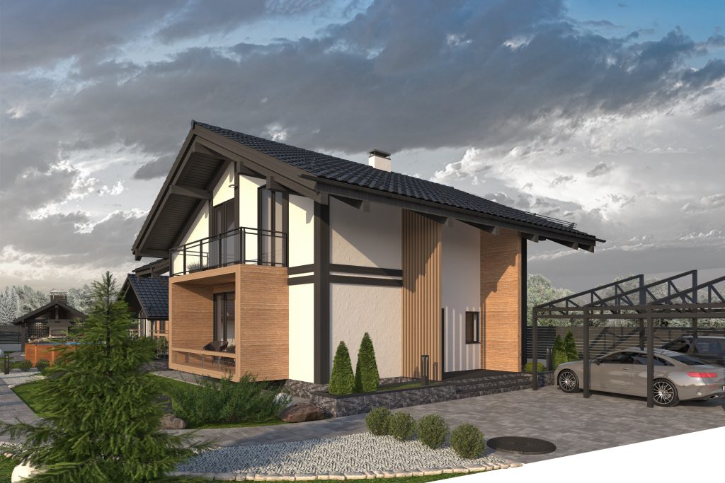 2-х этажный дом п. Клюквенное - изображение 3