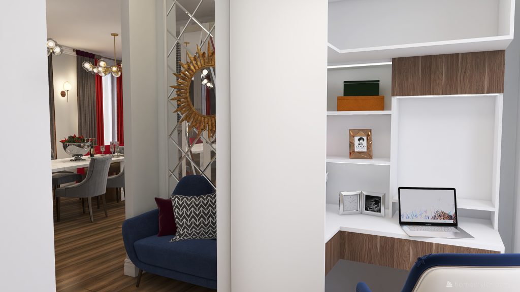 Проект парижской квартиры - изображение 3