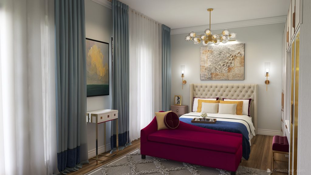 Проект парижской квартиры