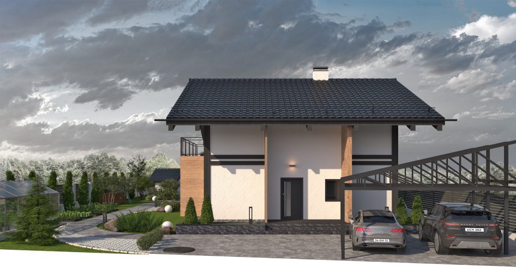 2-х этажный дом п. Клюквенное - изображение 6