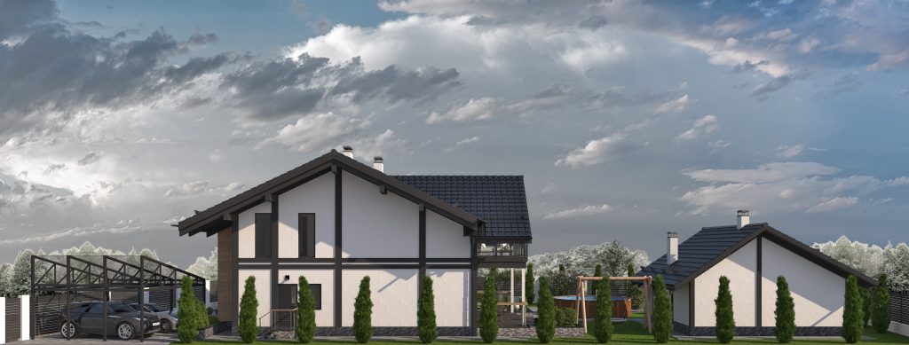 2-х этажный дом п. Клюквенное - изображение 8