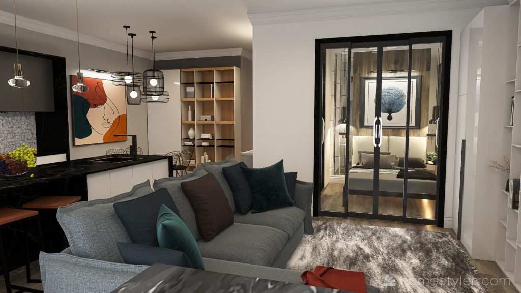 Проект квартиры, г. Ростов-на -Дону - изображение 6