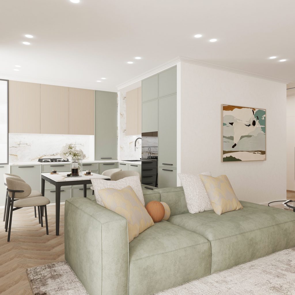 3-х комнатная квартира, г. Калининград, ЖК Высота, 56 - изображение 18