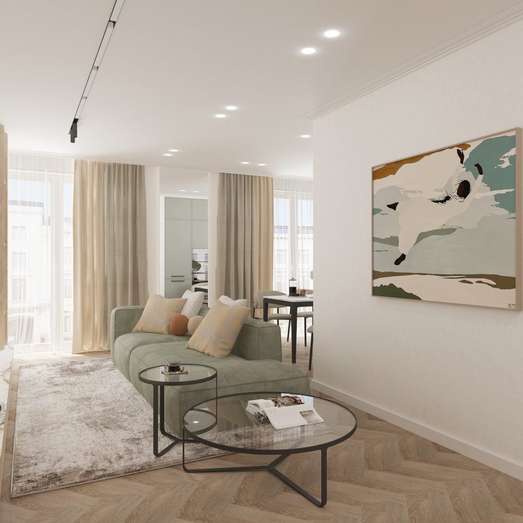 3-х комнатная квартира, г. Калининград, ЖК Высота, 56 - изображение 8