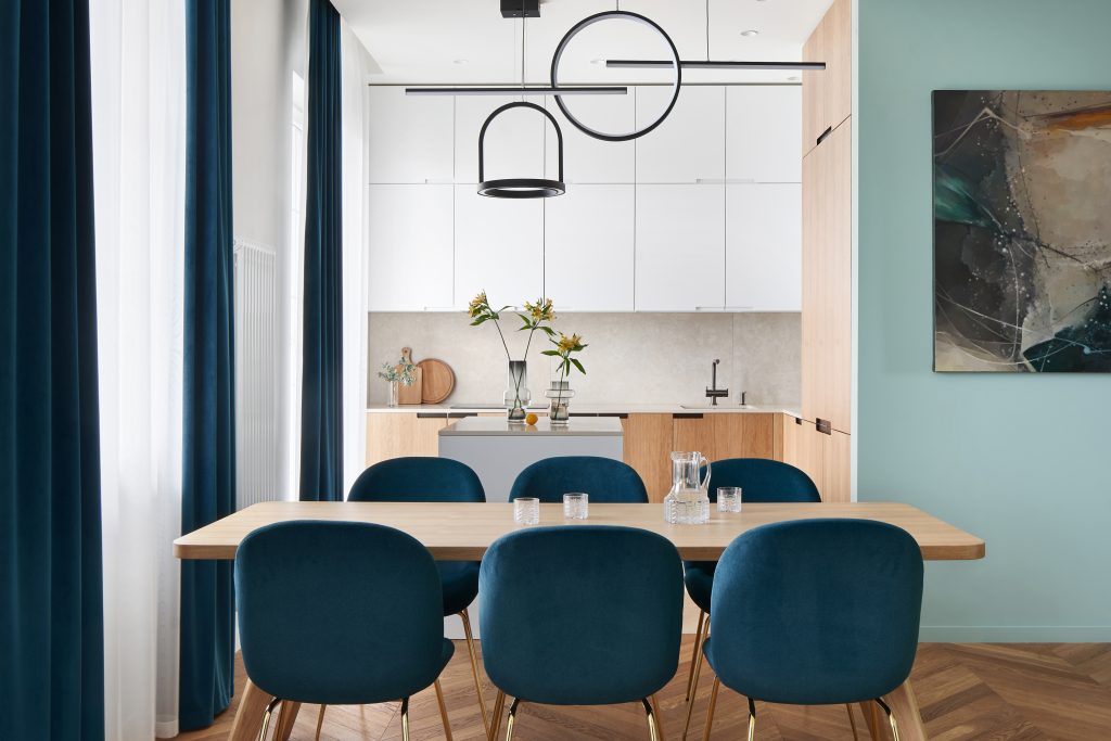 Интерьер двухцровневой квартиры в ЖК Риттерхоф - изображение 13