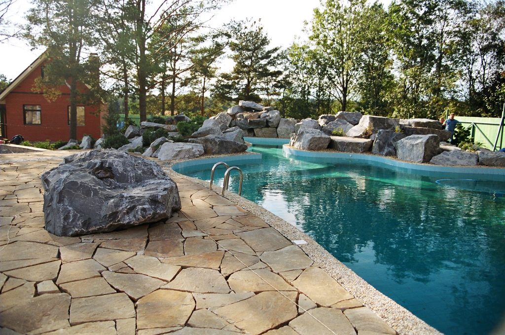 Частный сад в п. Ленинское, г. Санкт-Петербург