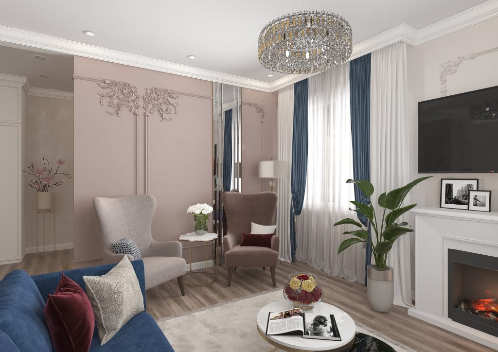 Проект 2-х уровневой квартиры г. Калининград - изображение 14