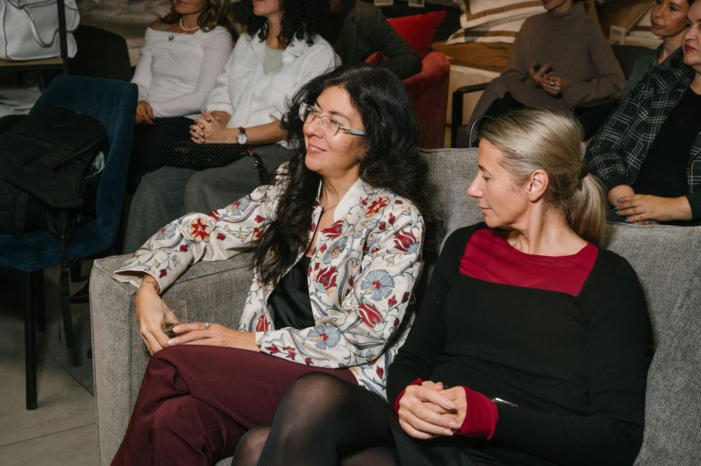 Закрытие Недели дизайна 2025, салон АрхИдея, 17 октября